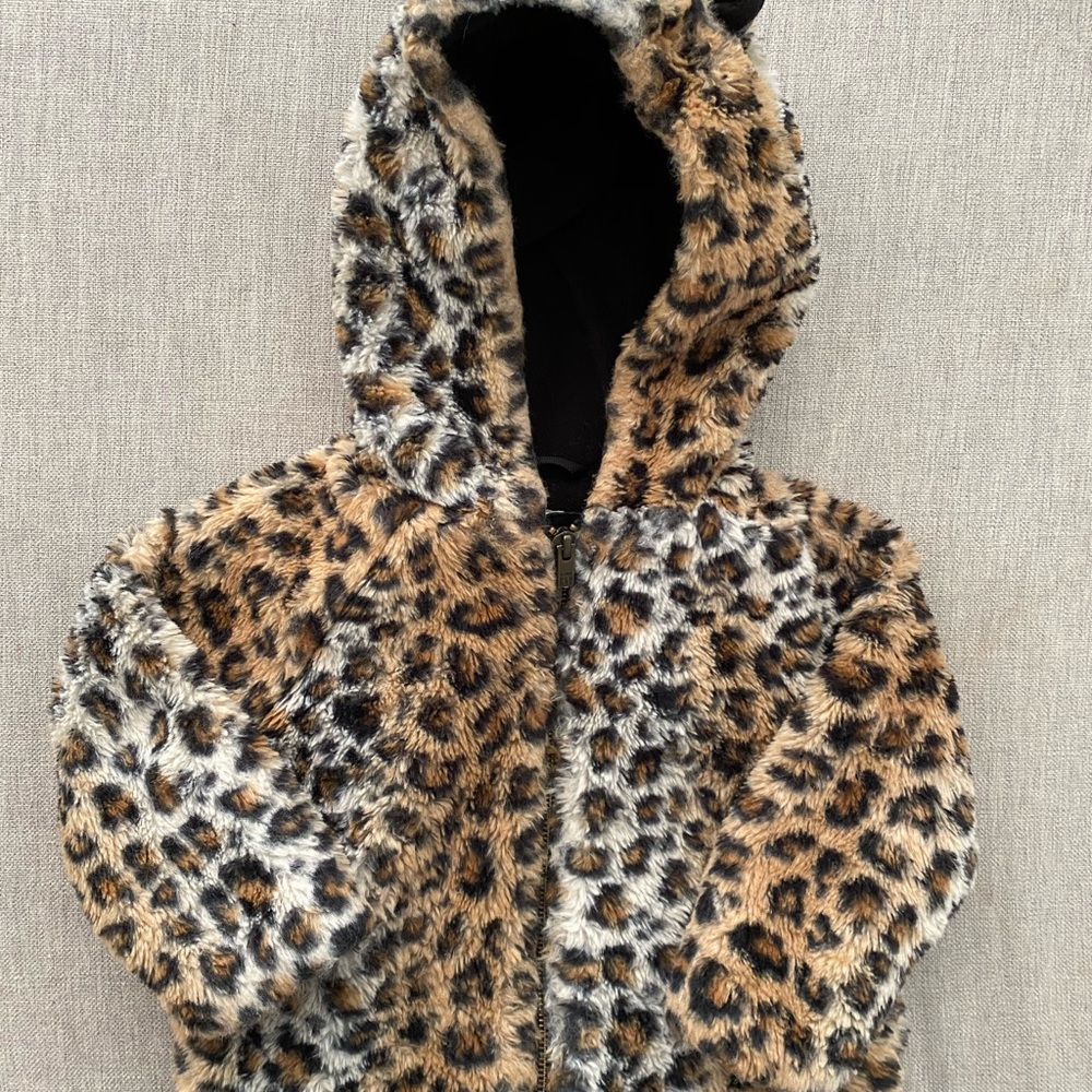 Leopard jacket 2T - Picture 3 of 5